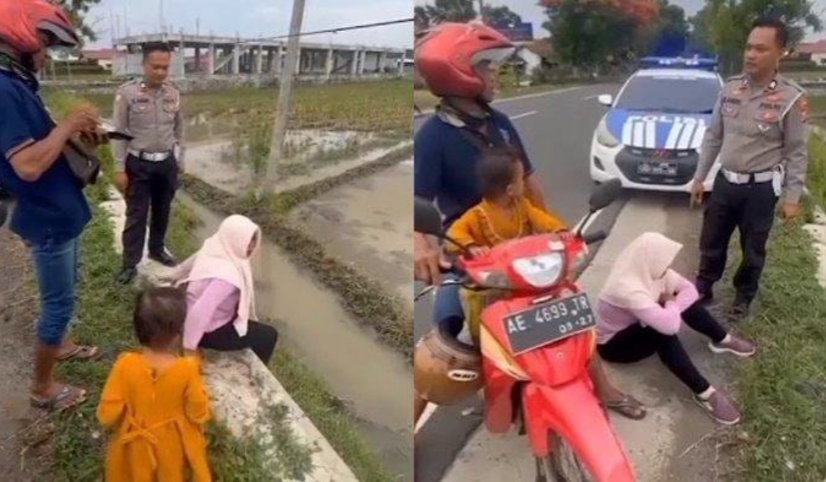 Istri Merengek-Merengek di Pinggir Jalan, Ternyata Suami Beli Motor Tanpa Atas Nama Istri