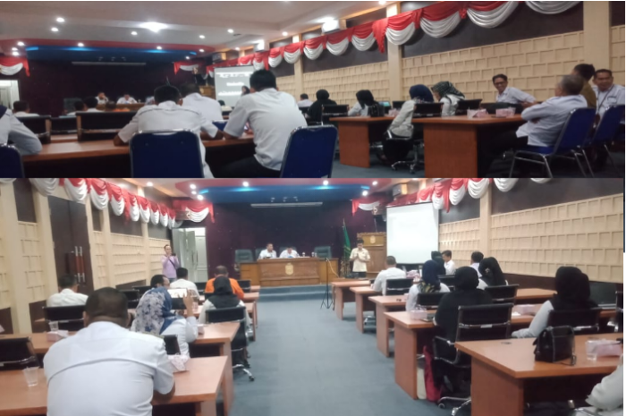 Pemda Empat Lawang Gelar Rapat Konsultasi Publik Ke-2  Penyusunan RDTR dan KLHS  Perkotaan Tebing Tinggi