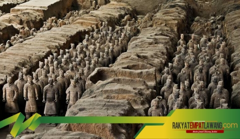 Penemuan Patung Tentara Terracotta yang Hilang Misteri di Makam Kaisar Qin Shi Huang