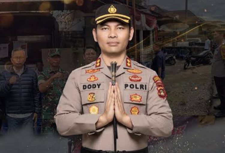 Pindah Tugas! ke Mana AKBP Dody Surya Putra Setelah Menjabat Kapolres Empat Lawang?