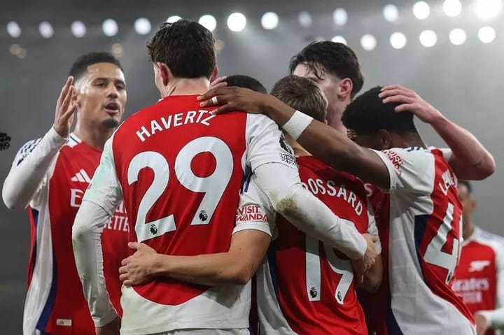 Arsenal di Puncak Tantangan! Jadwal Berat Menanti Gunners di Awal Tahun Baru