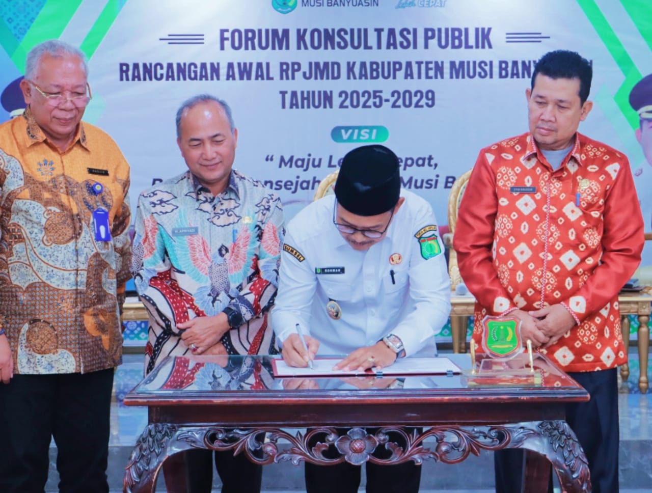 Pemkab Muba Gelar Forum Konsultasi Publik RPJMD 2025-2029