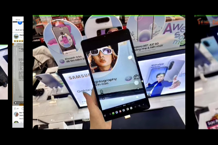 Performa Stabil Galaxy Tab A11 Dukung Multitasking Harian