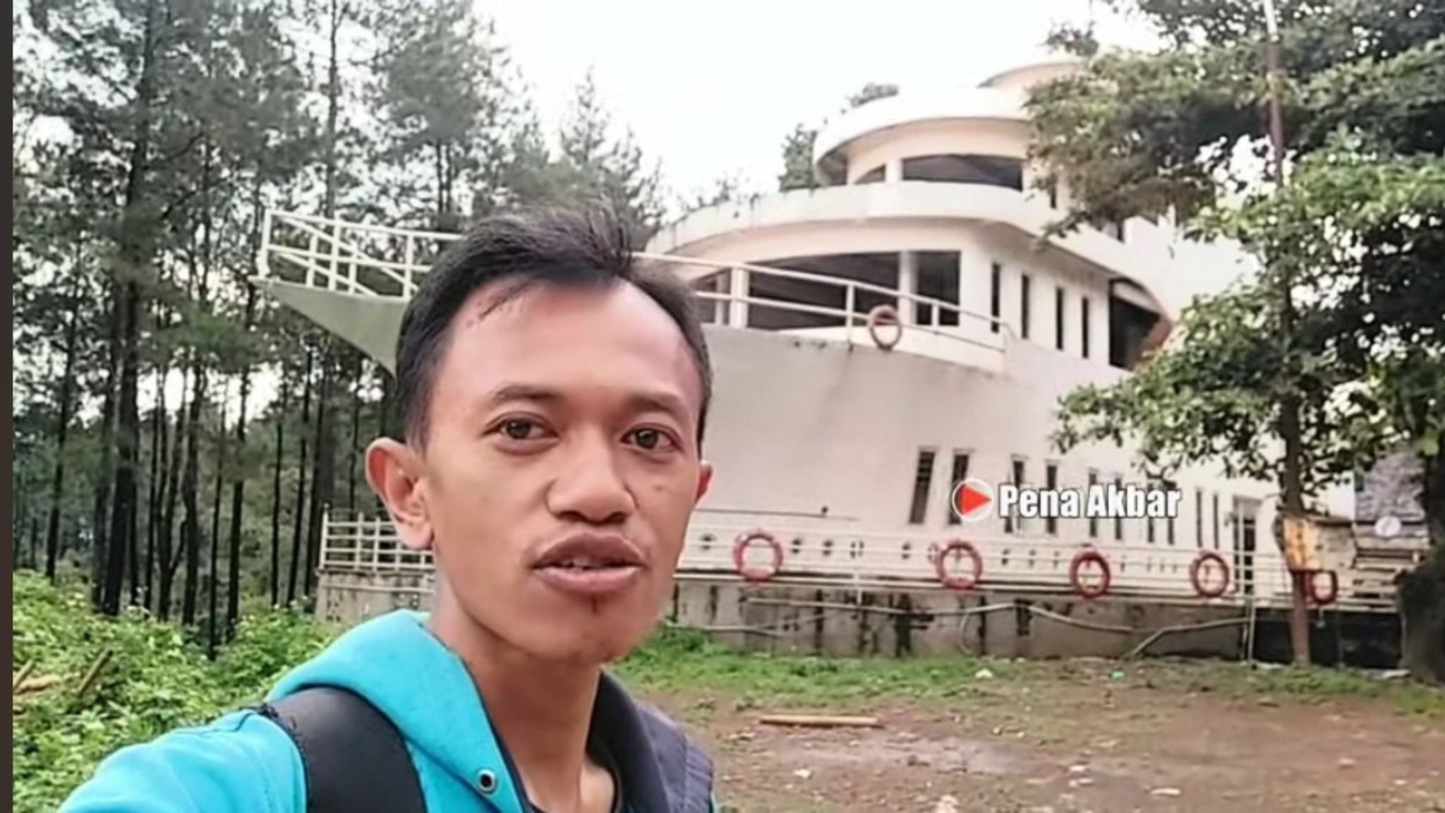 Bongkar Isi dalamnya, Kapal Laut di Gunung Jawa Timur, Ternyata!
