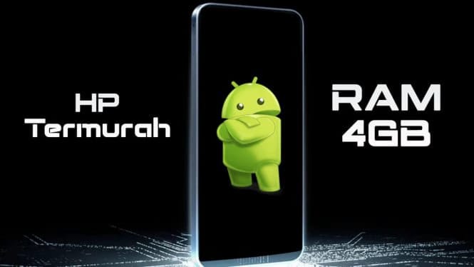 HP Android RAM 4GB di Harga Satu Juta Terbaru Awal November 2024