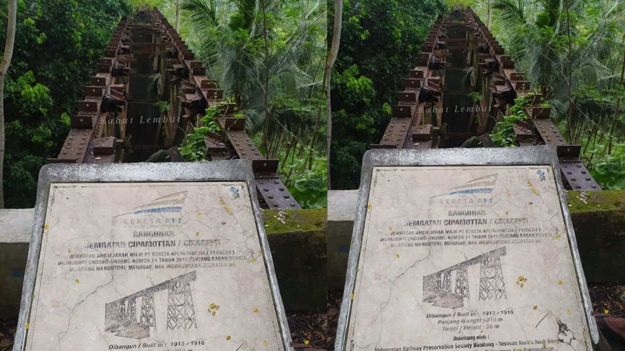 Menilik Sejarah Jembatan Cikacepit Pangandaran, Jembatan Kereta Api Terpanjang di Indonesia 