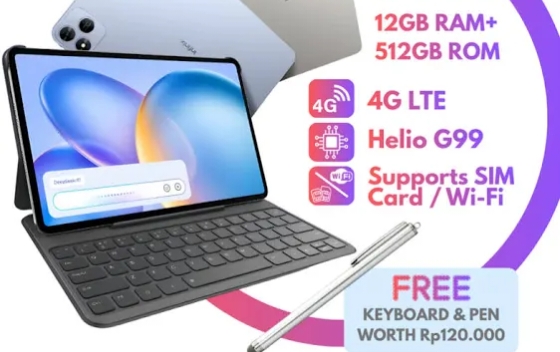 Realme Pad Mini LTE, Tablet Compact Murah dengan Performa Andal untuk Aktivitas Harian