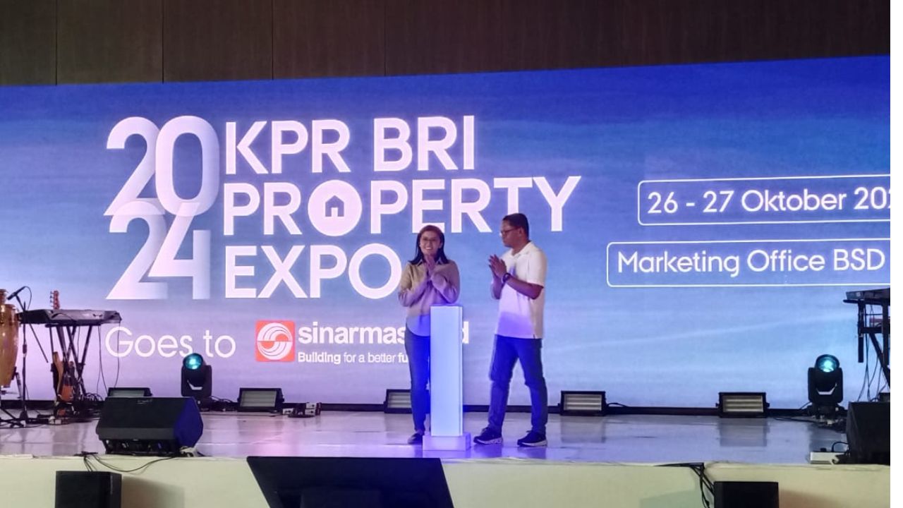 BRI Property Expo Goes to Sinarmas Land: Miliki Hunian Idaman dengan Penawaran Menarik