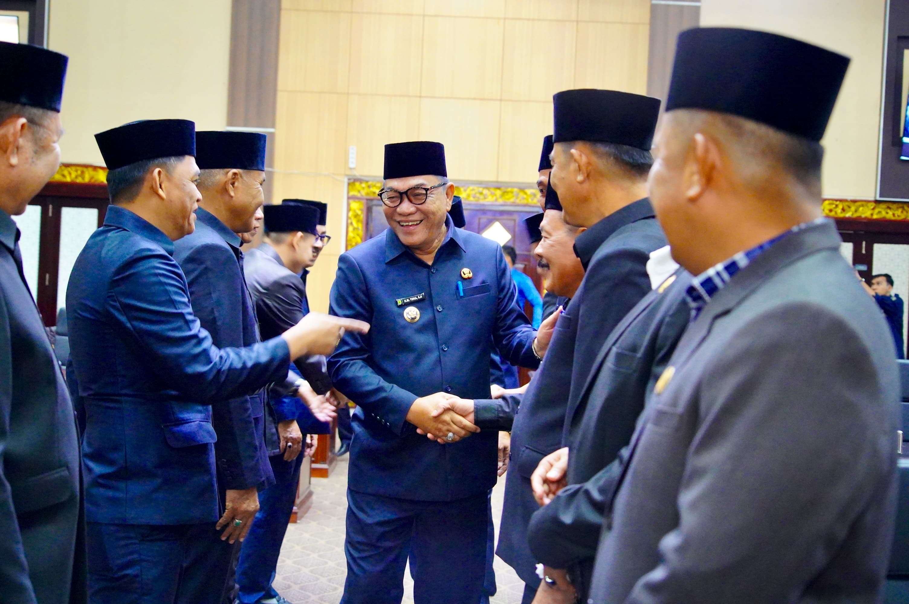 Bupati Muba H. M. Toha Apresiasi Dukungan DPRD terhadap Anggaran dan Raperda Inisiatif