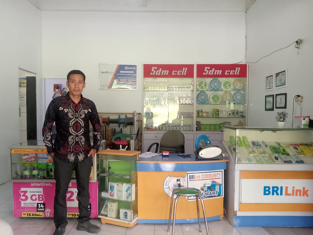 Punya 3 Cabang, AgenBRILink Ini Sukses Bantu Petani Dapatkan Akses Layanan Keuangan