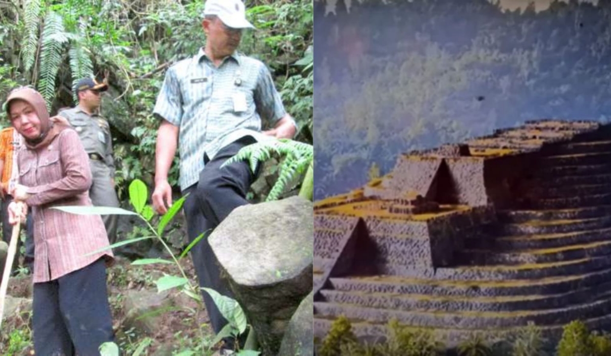 Gunung Padang, Hal yang Ditakuti Dunia Jika Penelitian di Situs Terus Dilanjutkan, Kebanggaan Bikin Iri Bangsa