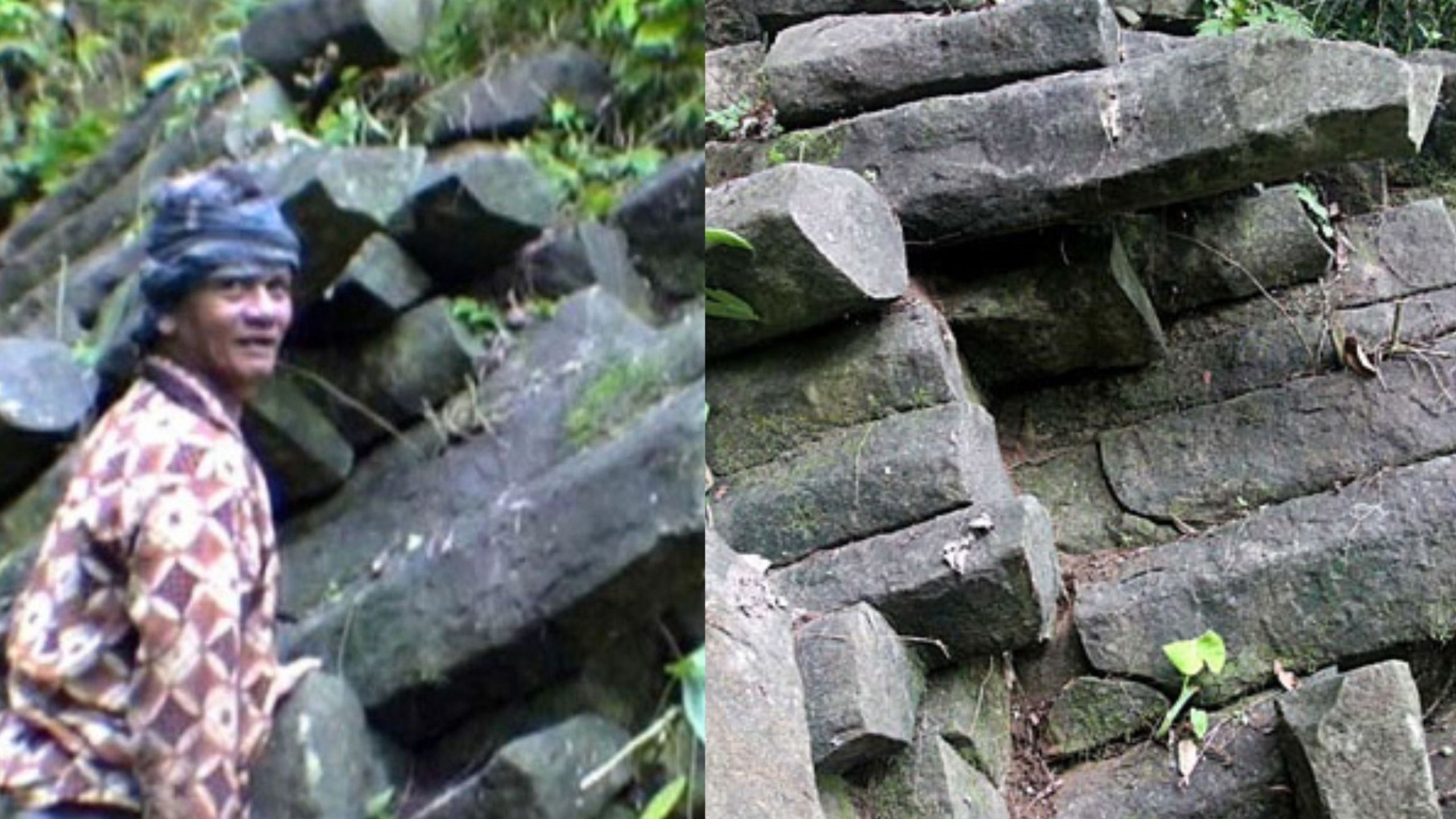 Rahasia Asal Usul Batu di Situs Gunung Padang, Mirip Situs Tangga Segi Enam Irlandia 