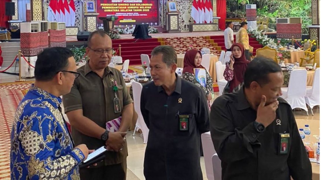 Bupati Joncik Tegaskan Komitmen Antikorupsi di Rakor Sumsel 2025: Siap Perkuat Integritas dan Transparansi
