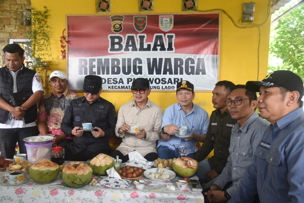 Tinjau Irigasi Banyuasin, Wamendagri Bima Arya Janji Perbaikan Besar untuk Genjot Produksi Padi