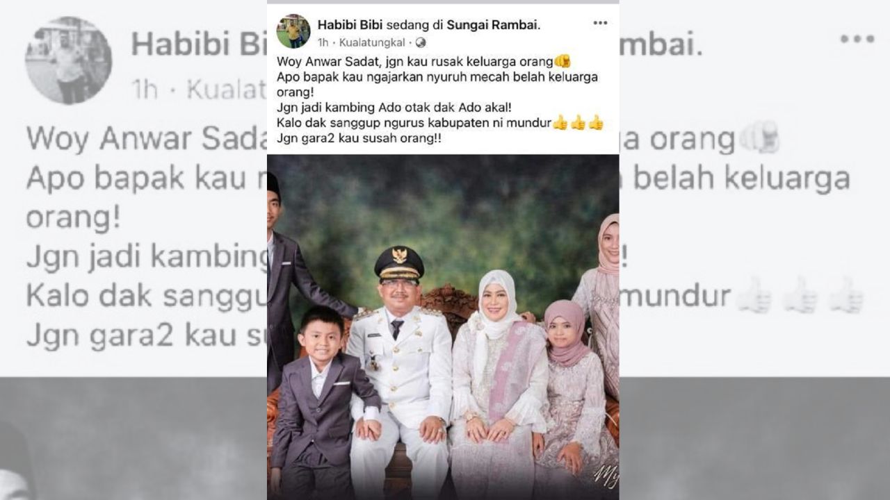 Postingannya di Facebook Viral, Kades di Daerah Ini Dilaporkan ke Polisi