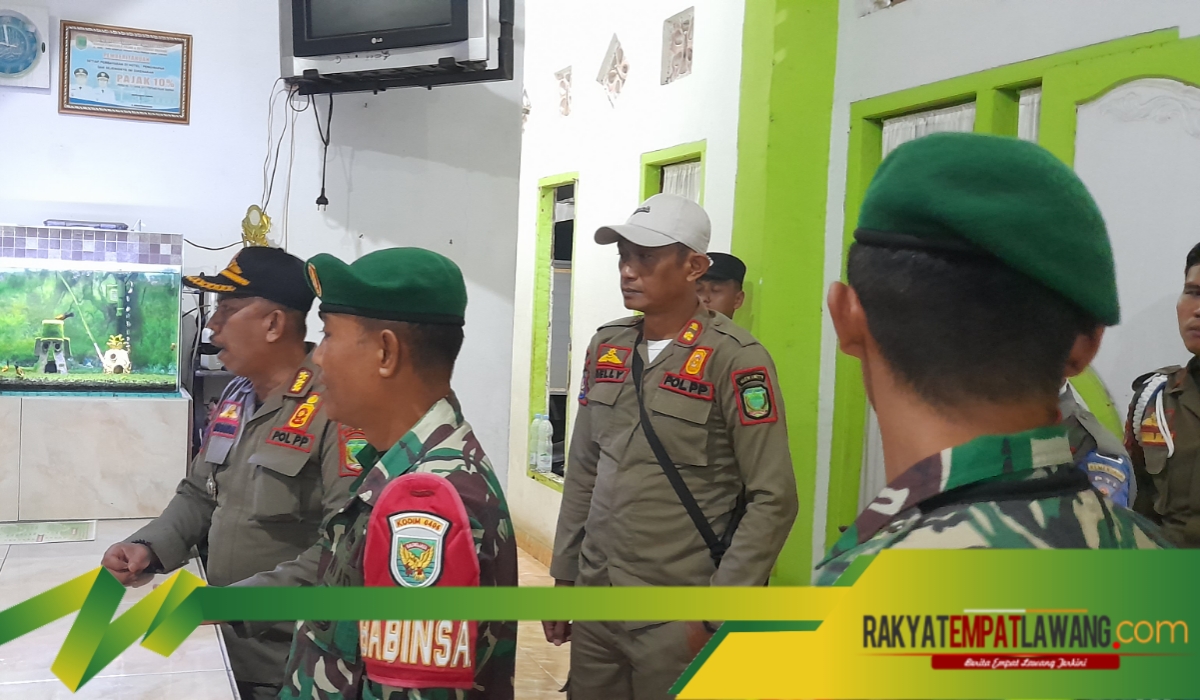 Satpol PP Kembali Lakukan Giat KRYD Bersama TNI-Polri
