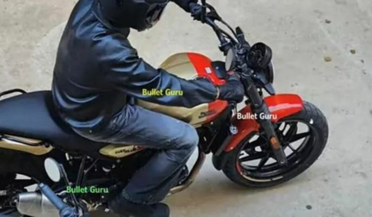 Penampakan Royal Enfield Guerrilla 450 Tertangkap Kamera, Bakal Dijual Murah?