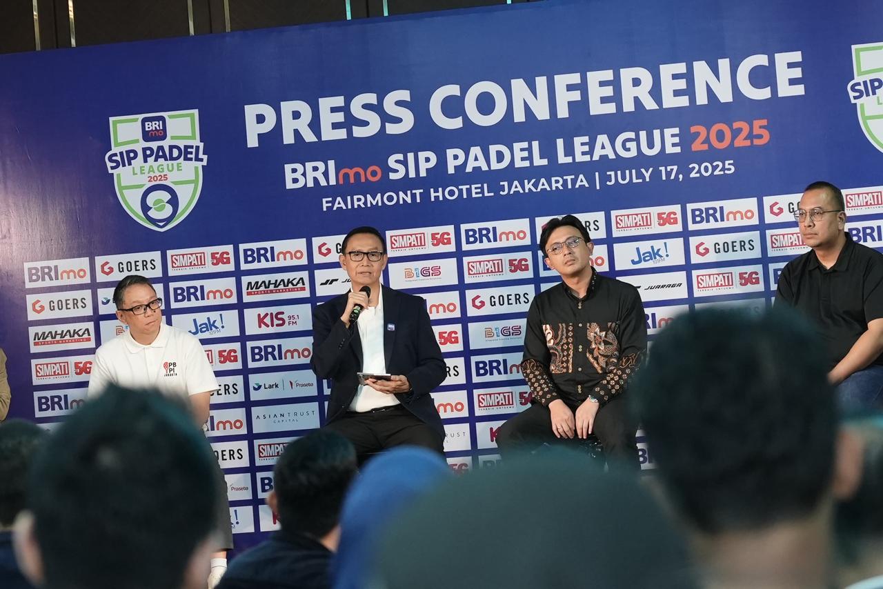 BRImo SIP Padel League 2025: BRI Dorong Gaya Hidup Sehat dan Digitalisasi Komunitas Urban
