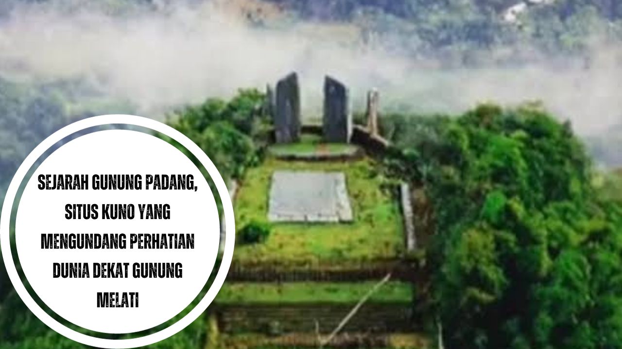 Sejarah Gunung Padang, Situs Kuno yang Mengundang Perhatian Dunia Dekat Gunung Melati