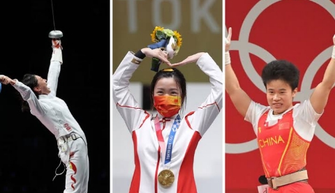 Update! China Pimpin Klasemen Sementara Medali Olimpiade Paris 2024