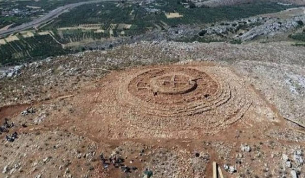 Penemuan Struktur Mirip Roda Raksasa Berusia 4000 Tahun