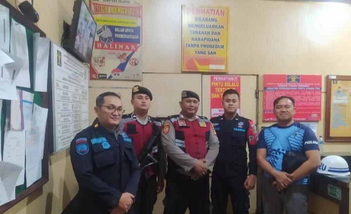 Lapas Pagaralam Terima Patroli Sambang dari Polres Pagaralam