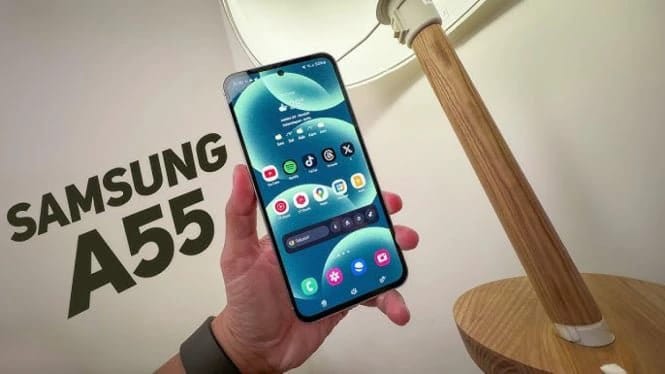 Samsung Galaxy A55 5G Hadir dengan Harga Terjangkau, Performa Andal dan Fitur Mewah