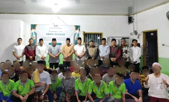 Lapas Kelas IIB Empat Lawang Gelar Peringatan Malam Nisfu Sya’ban, Kalapas Tekankan Penguatan Pembinaan Rohani