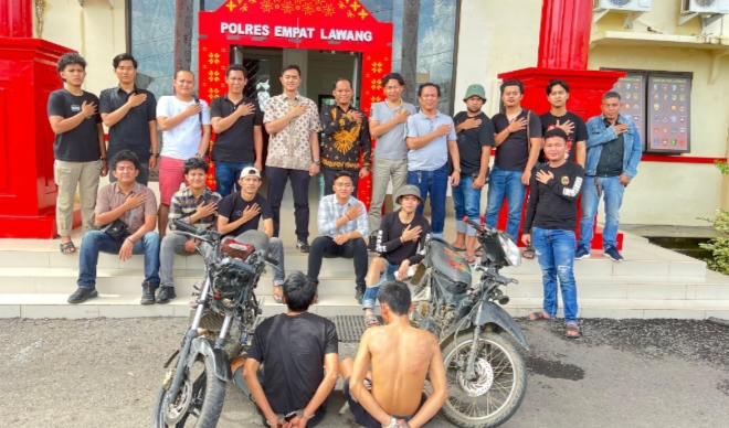 Polres Empat Lawang Tangkap Pelaku Curanmor di Tebing Tinggi dalam Operasi Sikat 1 Musi 2025