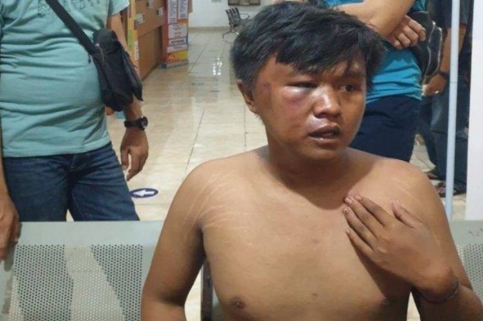 CARI MAMPUS!! Begal Payudara Kepergok Warga Saat Beraksi, Dihakimi Sampai Babak Belur