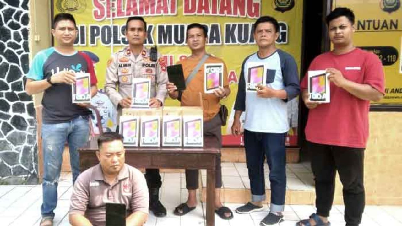 Pencuri 35 Tab Milik Sekolah Ini Ternyata Orang Dalam