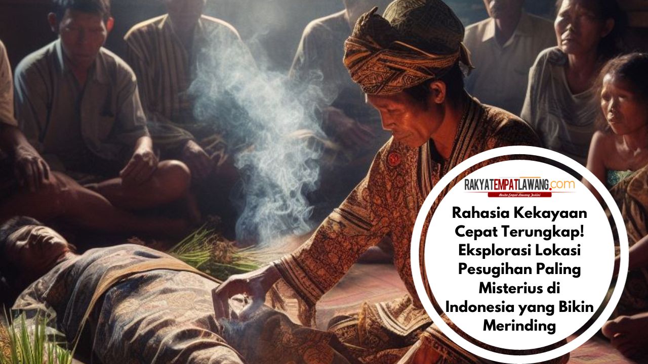 Rahasia Cepat Kaya Terungkap! Eksplorasi Lokasi Pesugihan Paling Misterius di Indonesia yang Bikin Merinding