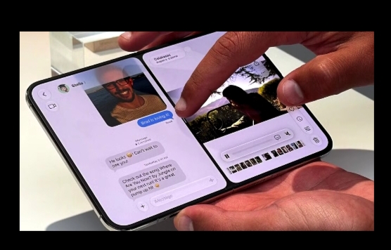 iPhone Duo Dibuka Jadi Setipis 5 mm, Layarnya Jauh Lebih Luas dari iPhone Biasa