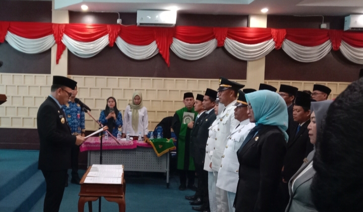Jabatan Bukan Hak, Tapi Amanah: Bupati Tegaskan Integritas Pejabat di Tengah Kondisi Keuangan Sulit 