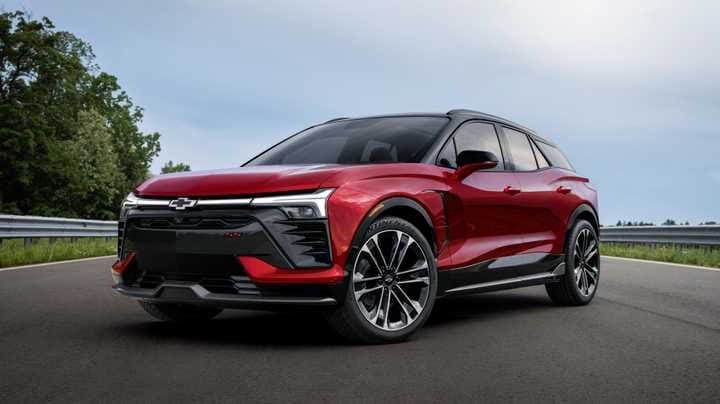 Chevy Blazer EV, Menembus Batas dengan Tiga Konfigurasi Penggerak