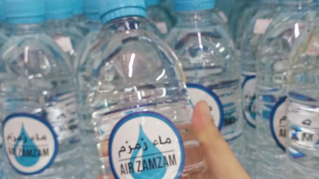Luar Biasa, Jatah Air Zamzam Jemaah Haji 2023 Bertambah 10 liter