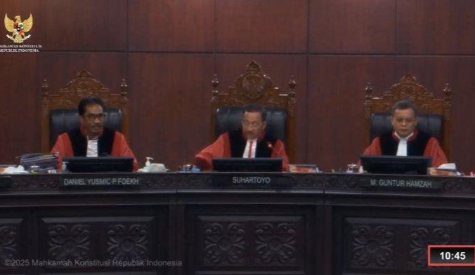 Jadwal: MK Akan Bacakan Putusan Dismissal Sengketa PHPU PSU Empat Lawang pada 26 Mei 2025, Lanjut Atau Gugur