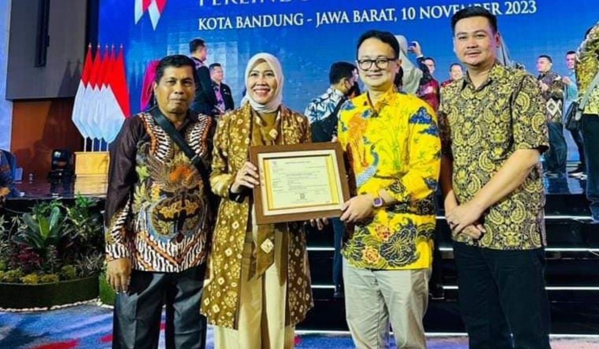 Dilabeli Tertib Ukur, Muba Raih Award Kemendag RI