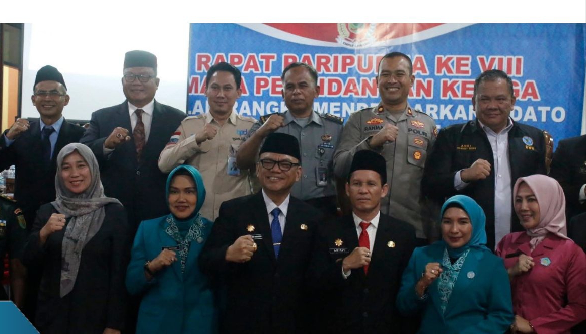 Joncik Muhammad Sampaikan Pidato Perdana di DPRD Empat Lawang