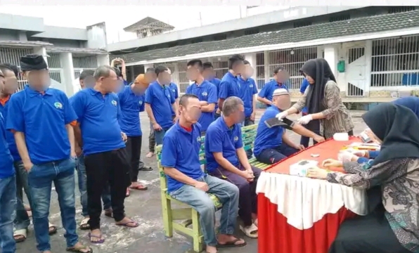 Lapas Empat Lawang Intensifkan Layanan Kesehatan Warga Binaan