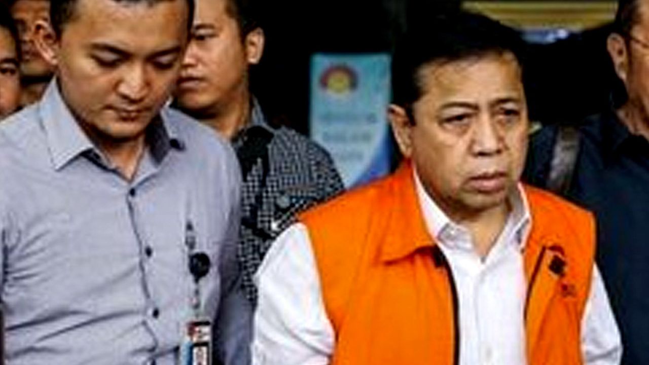 Setya Novanto Dapat Remisi, Lumayan! Hukuman Auto Berkurang Sebulan