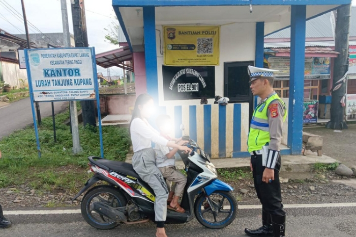 Cegah Sebelum Terjadi, Kasatlantas Himbau Orangtua Awasi Anaknya