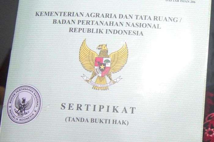 Syarat dan Biaya Pengurusan Balik Nama Sertifikat Tanah, Berikut Penjelasanya