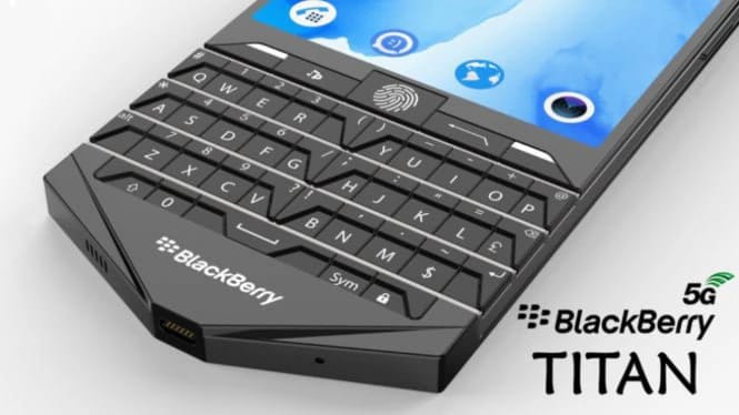 Blackberry Titan 5G 2024: Siap Guncang Pasar, Spesifikasinya Bikin Tercengang!