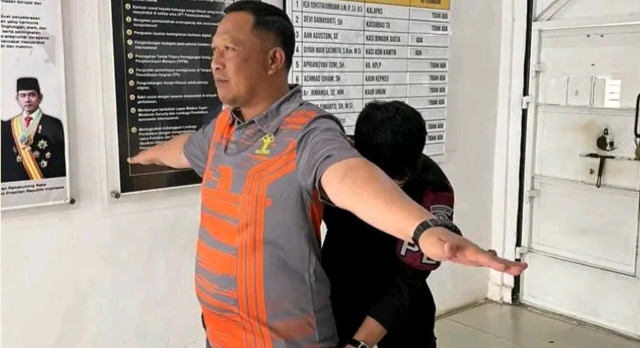 Tingkatkan Kewaspadaan Petugas P2U Lakukan Pemeriksaan Ketat Terhadap Seluruh Petugas Yang Masuk Kedalam Lapas