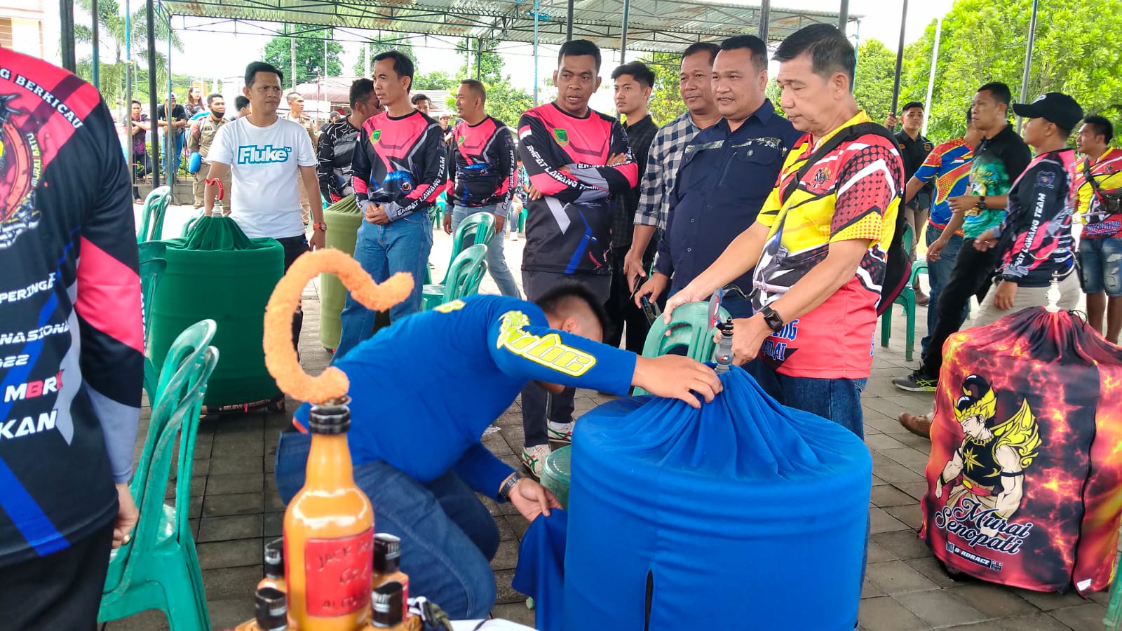 Pameran dan Lomba Burung Berkicau Perebutkan Piala Bupati