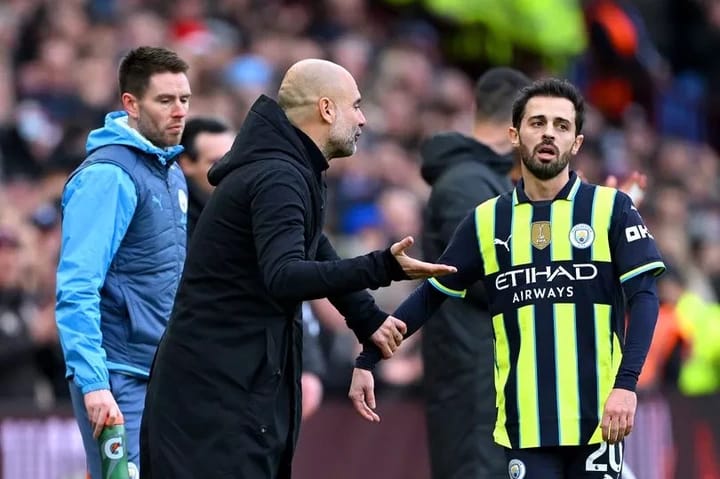 Guardiola Buka Suara! Ini Dua Pemain Manchester City yang Jadi Contoh di Tengah Kekacauan