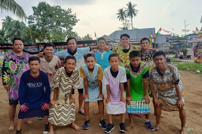 Hari Kemerdekaan ke-78 Indonesia: Serunya Lomba-Lomba Tradisional di Desa Niur, Kecamatan Muara Pinang