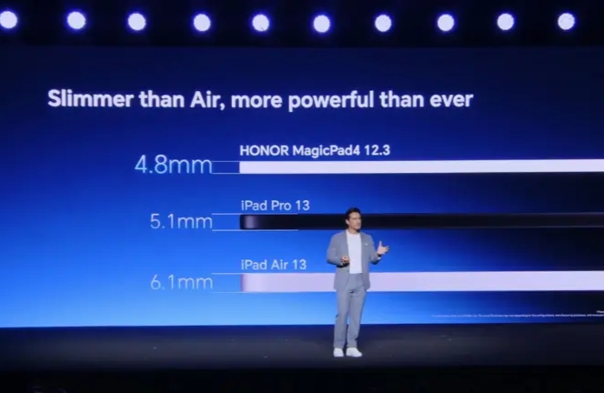 Spesifikasi Gahar Honor MagicPad 4: Layar OLED 165Hz, Snapdragon 8 Gen 5, Baterai 10.100mAh