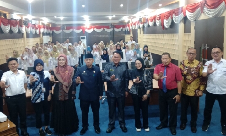 Pemkab Empat Lawang Gelar Pembekalan PPPK Guru, Nakes, dan Teknis Tahun 2025
